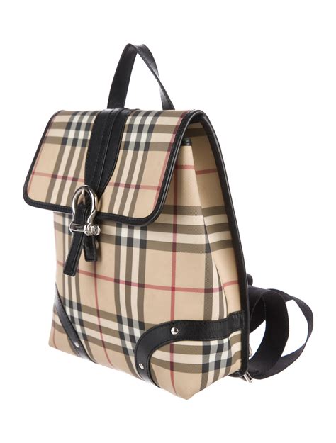 real real Burberry backpacks